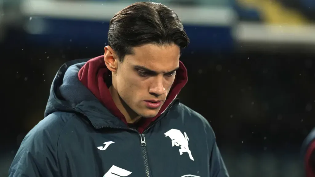 Samuele Ricci em partida pela Torino (Foto: IMAGO / LaPresse)