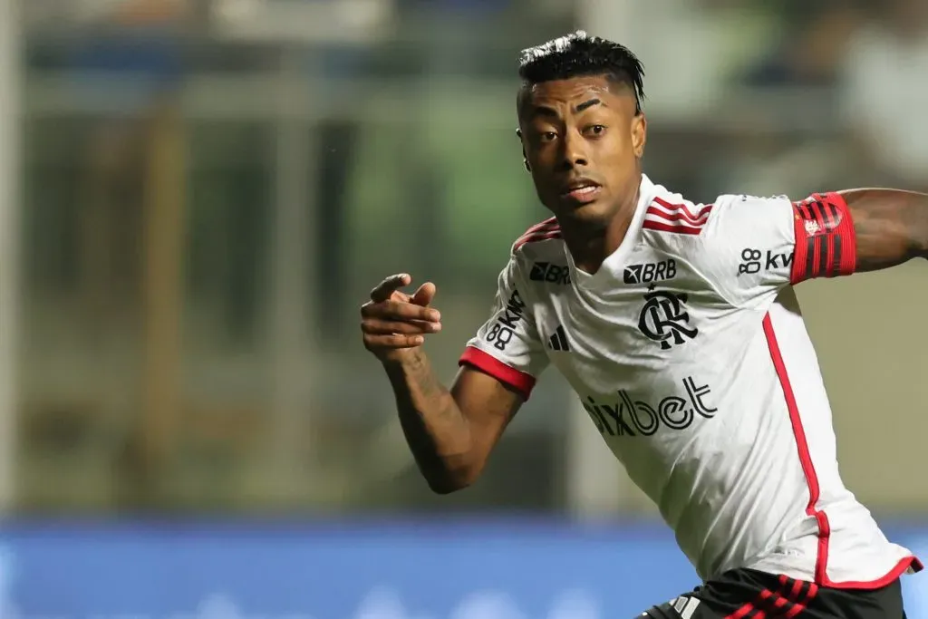 Bruno Henrique não será reforço do Galo. Foto: Gilson Lobo/AGIF