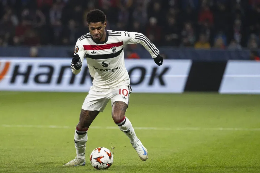 Rashford é colocado à venda.