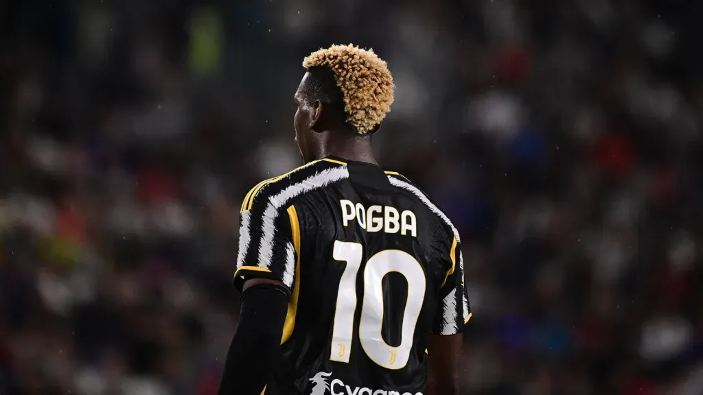 Paul Pogba camisa 10 da Juventus (Foto: IMAGO / LaPresse)
