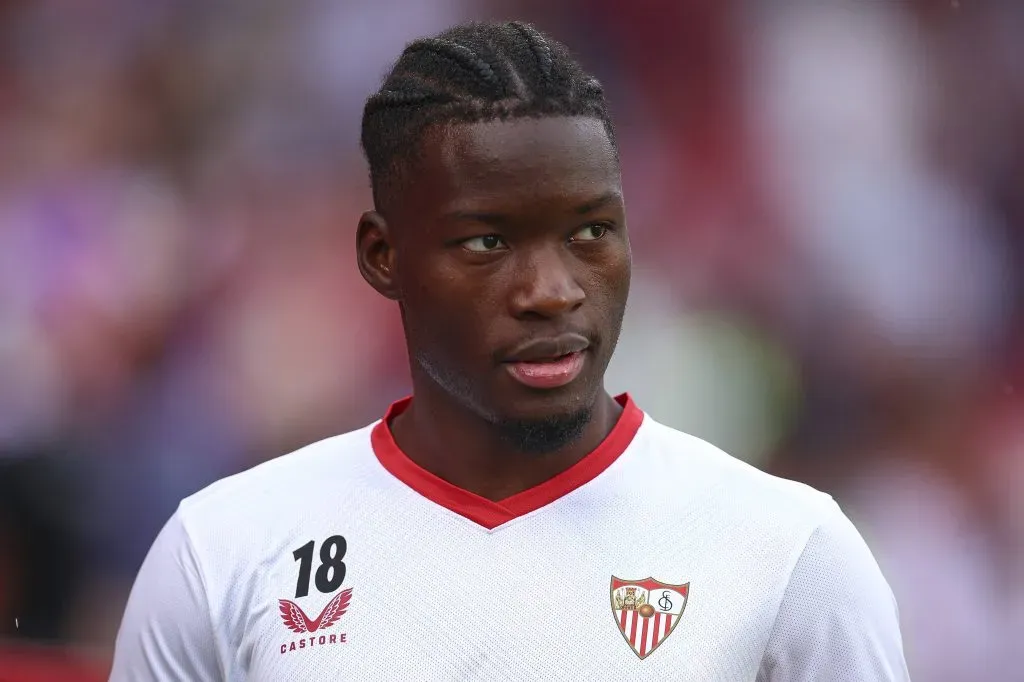 Lucien Agoumé é alvo do Arsenal, que tem vantagem para contratá-lo. Ele é considerado como 'novo Pogba', segundo portal. Foto: IMAGO / Pressinphoto