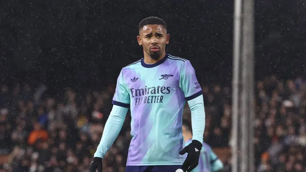 Gabriel Jesus pelo Arsenal (IMAGO / Pro Sports Images)