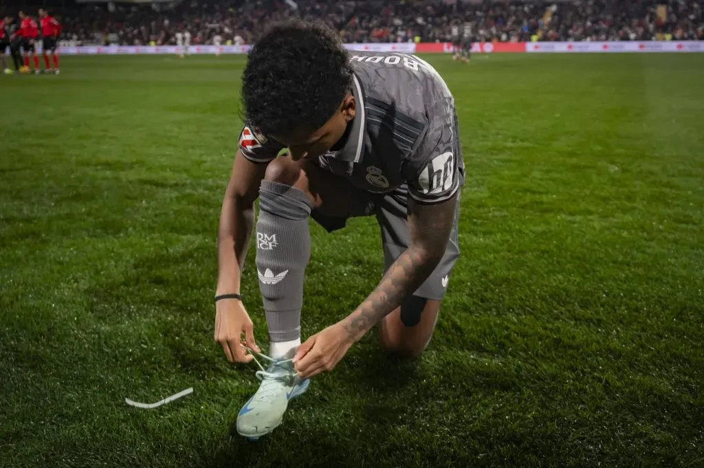 Rodrygo é o sonho do Manchester City. Foto: Imago