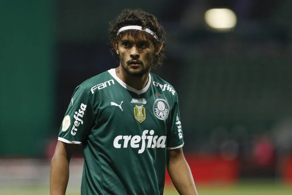 Scarpa nos tempos de Palmeiras (Photo by Ricardo Moreira/Getty Images)