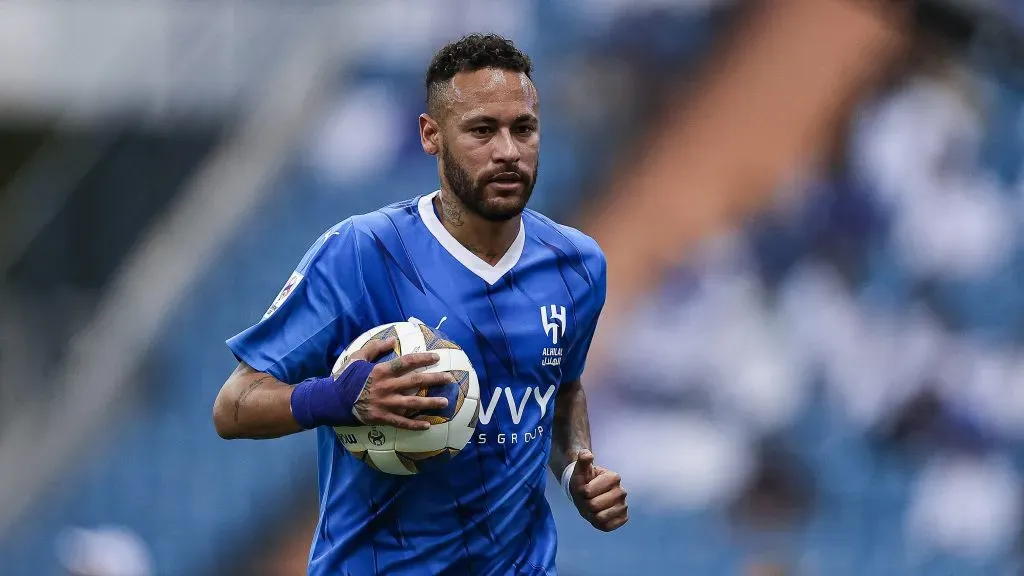 Neymar em ação pelo Al-Hilal. Foto: Imago