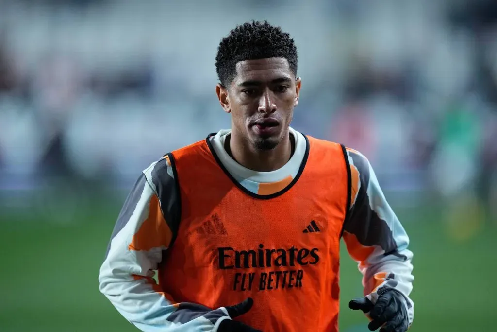 Jude Bellingham em ação pelo Real Madrid antes da decisão do Mundial de Clubes. Foto: IMAGO / NurPhoto.