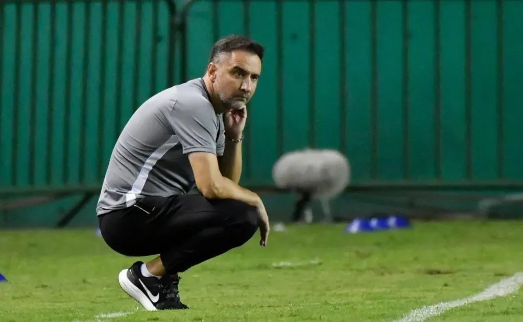 Vítor Pereira nos tempos de Corinthians. Foto: Getty Images