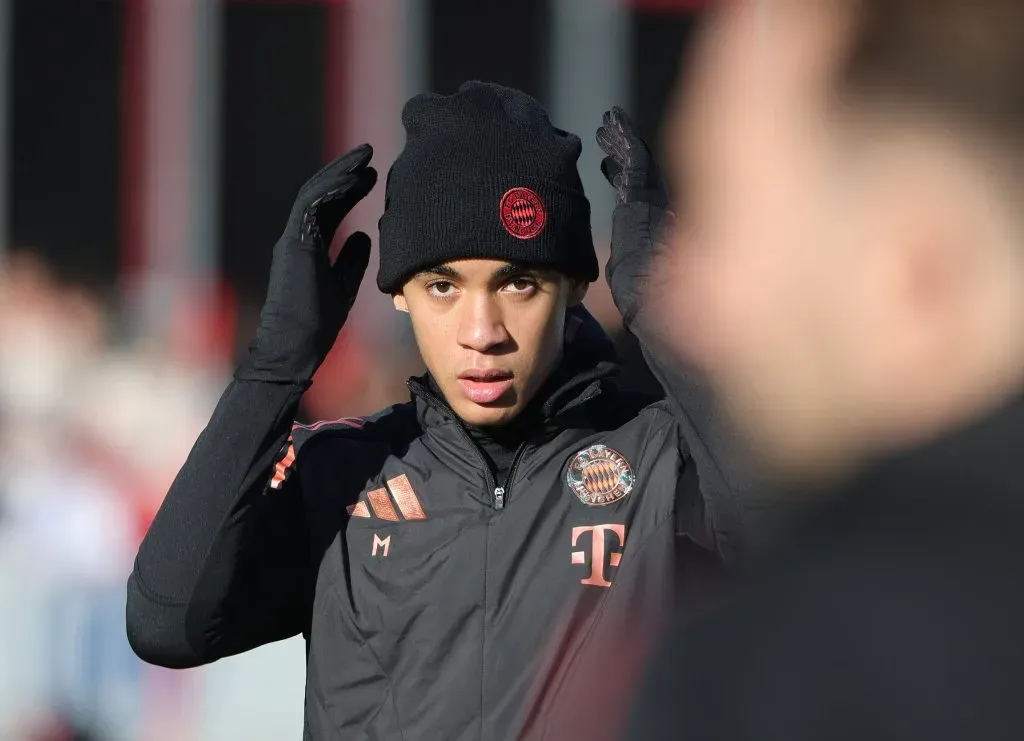 Musiala se declara ao Barcelona. Foto: Imago