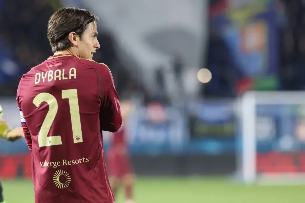 Dybala em ação pela Roma. Foto: Imago