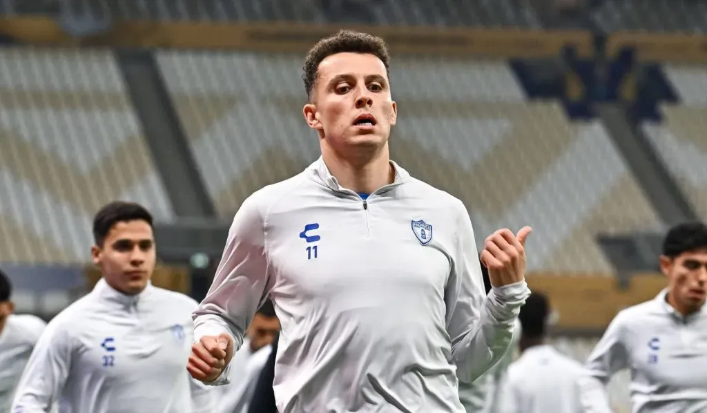 Idrissi se preparando às vésperas da final contra o Real Madrid (IMAGO / Xinhua)