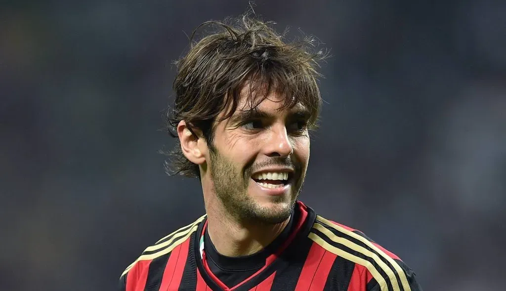 Kaká em partida pelo Milan (IMAGO / Ulmer)