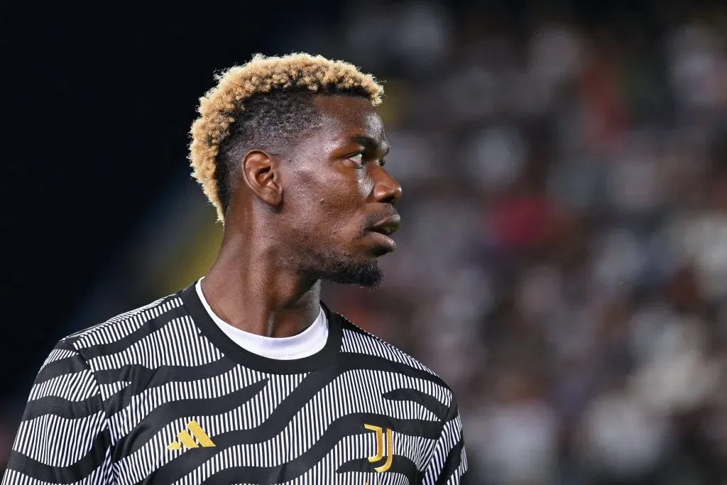 Paul Pogba com a camisa da Juventus. Foto: IMAGO / ABACAPRESS.
