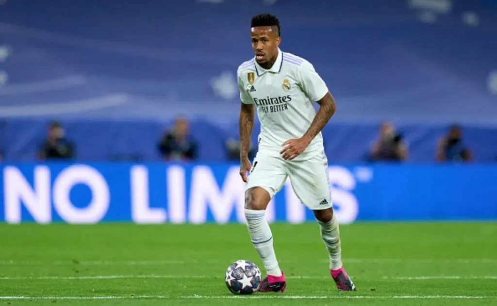 Eder Militão do Real Madrid. Foto: Getty Images