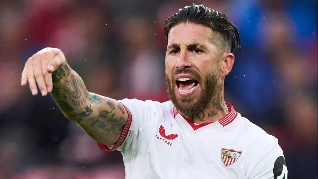 Sergio Ramos volta à pauta do Corinthians e existem negociações para salários (Photo by Juan Manuel Serrano Arce/Getty Images)
