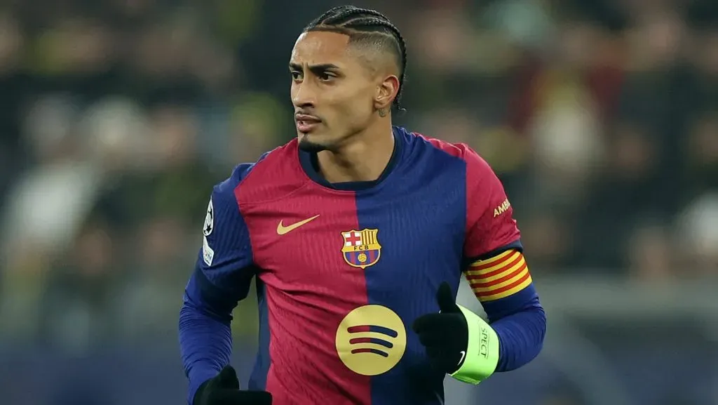 Raphinha volta a ser alvo do Arsenal