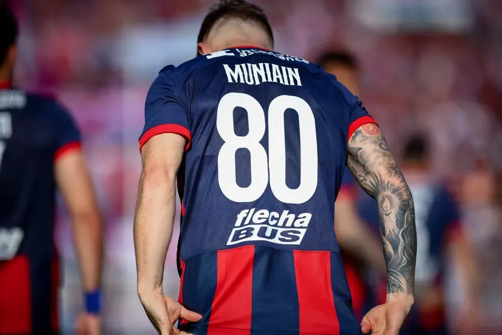 Palmeiras não se anima com Iker Muniain. Foto: Imago