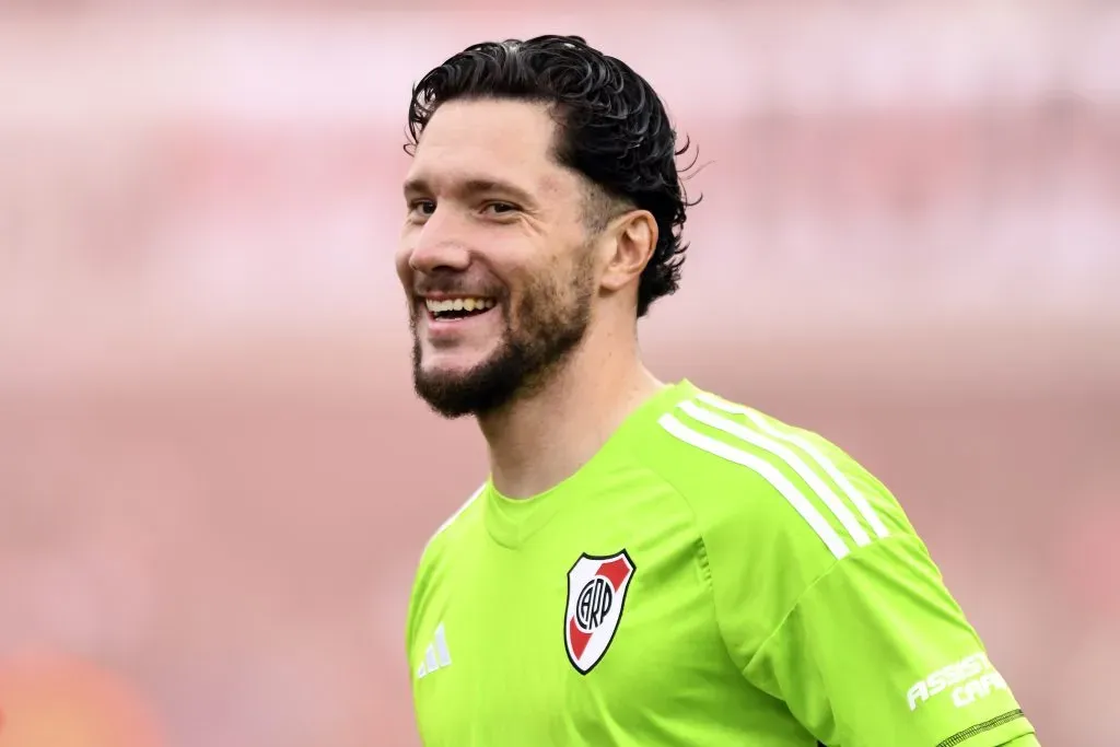 Ledesma deve deixar o River Plate (Photo by Rodrigo Valle/Getty Images)