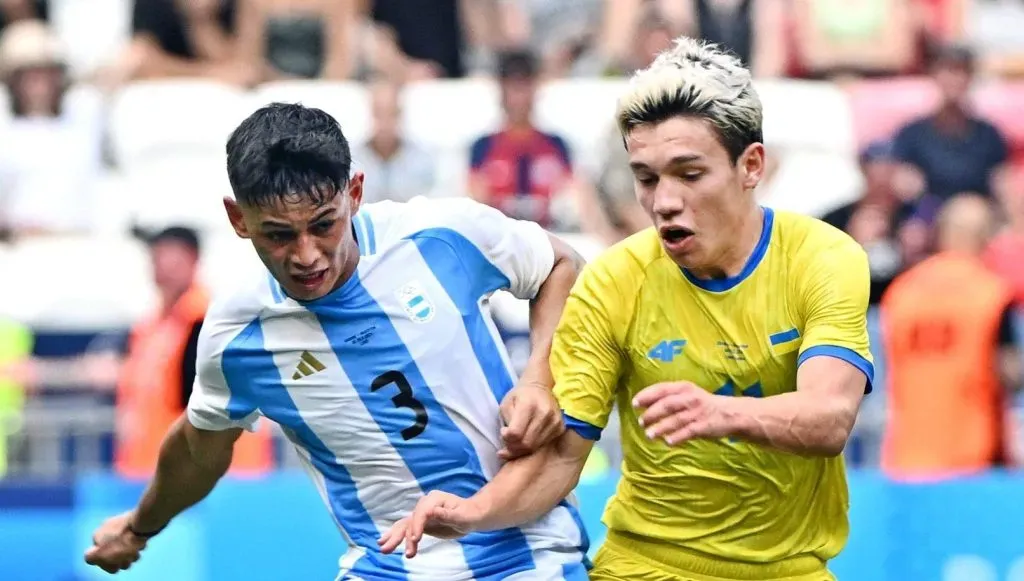 Julio Soler defendendo a Argentina pelas Olimpíadas (IMAGO / MAXPPP)