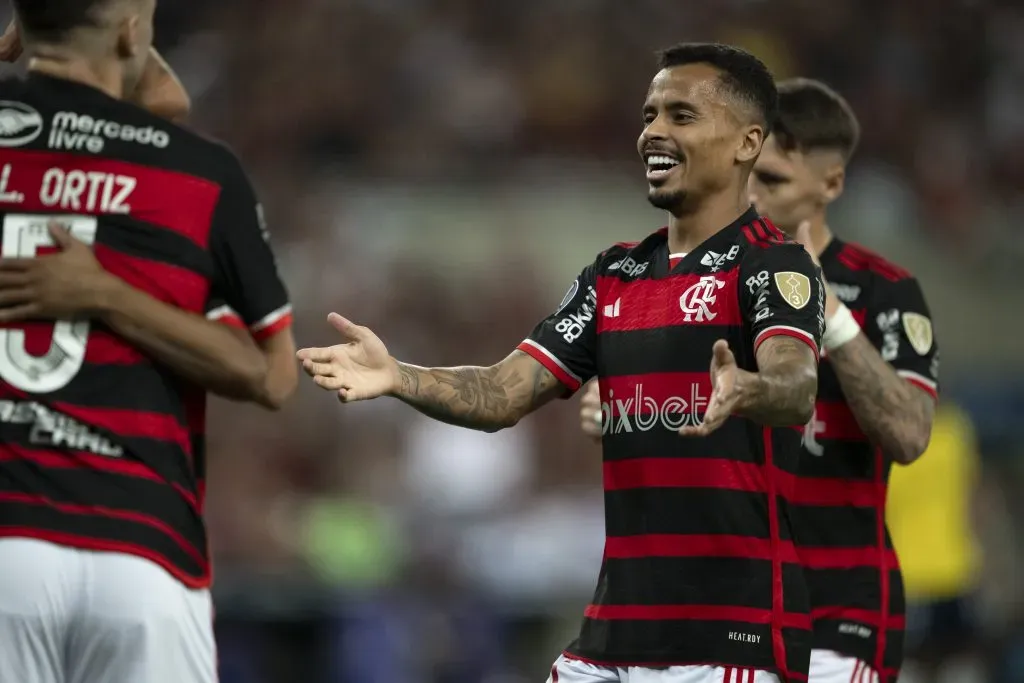 Allan pode ser usado como moeda de troca pelo Flamengo. Foto: Jorge Rodrigues/AGIF