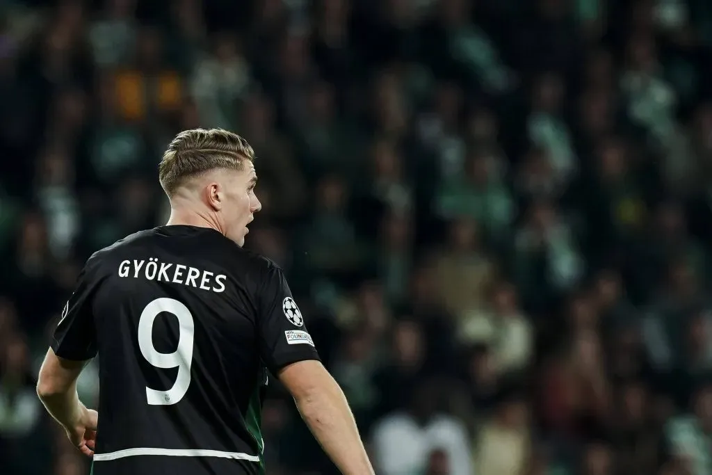 Gyökeres prefere jogar no Barcelona em 2025. Foto: Imago