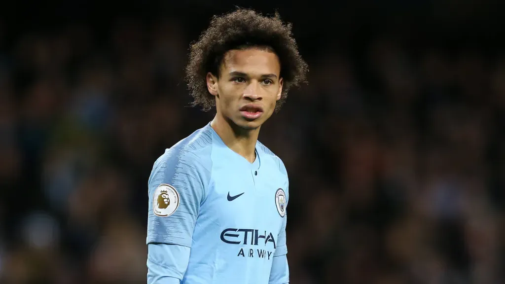 Leroy Sané em partida na época do Manchester City (Foto: IMAGO / Newscom World)