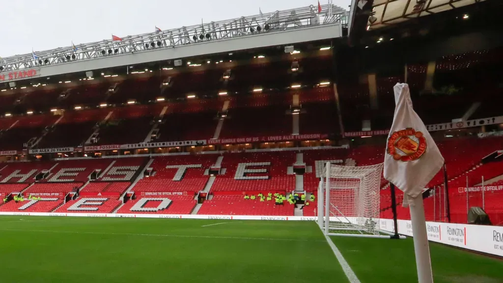 Estádio do Manchester United Old Trafford (Foto: IMAGO / Pro Sports Images)