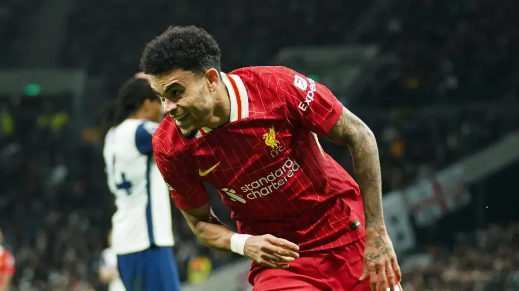 Luis Díaz em ação (IMAGO / Every Second Media)