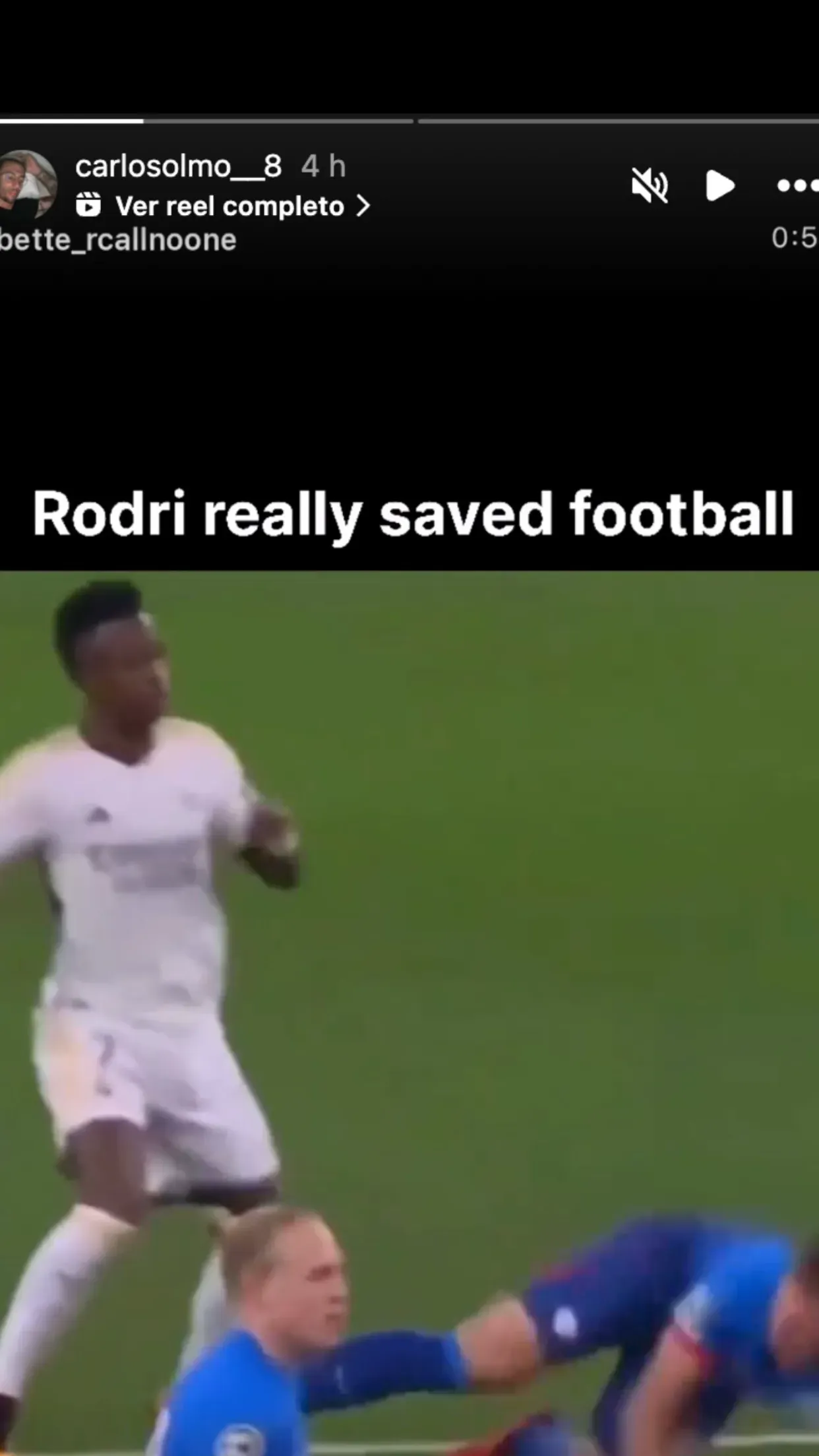 A reação dos torcedores foi intensa, intensificando ainda mais a rivalidade entre Barcelona e Real Madrid. (Foto: Divulgação / Instagram)
