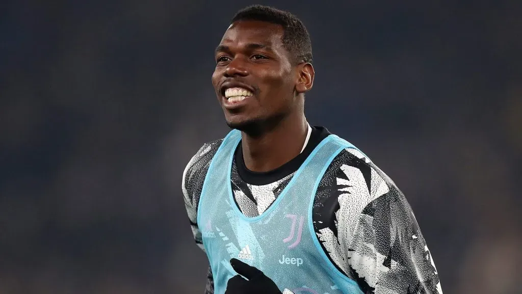Pogba é aprovado no Corinthians, mas pede alto salário. (Photo by Paolo Bruno/Getty Images)