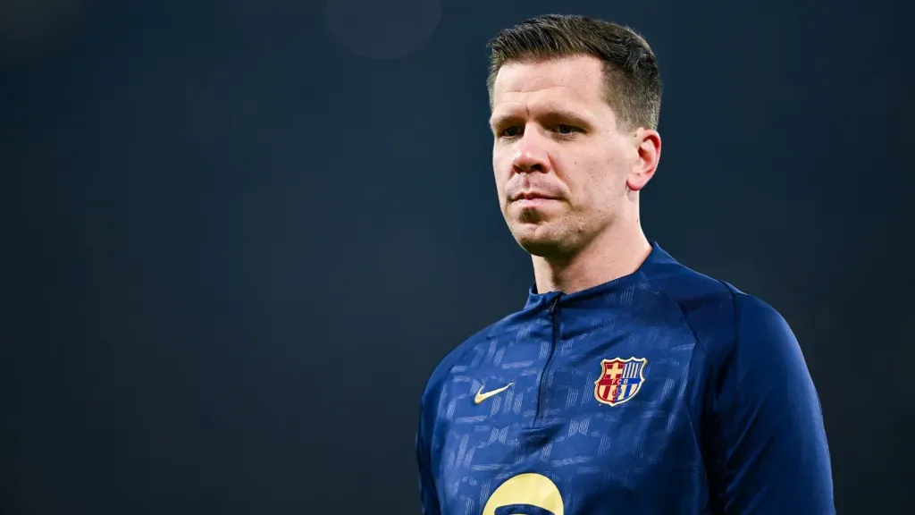 Goleiro Szczesny do Barcelona (Foto: IMAGO / RHR-Foto)