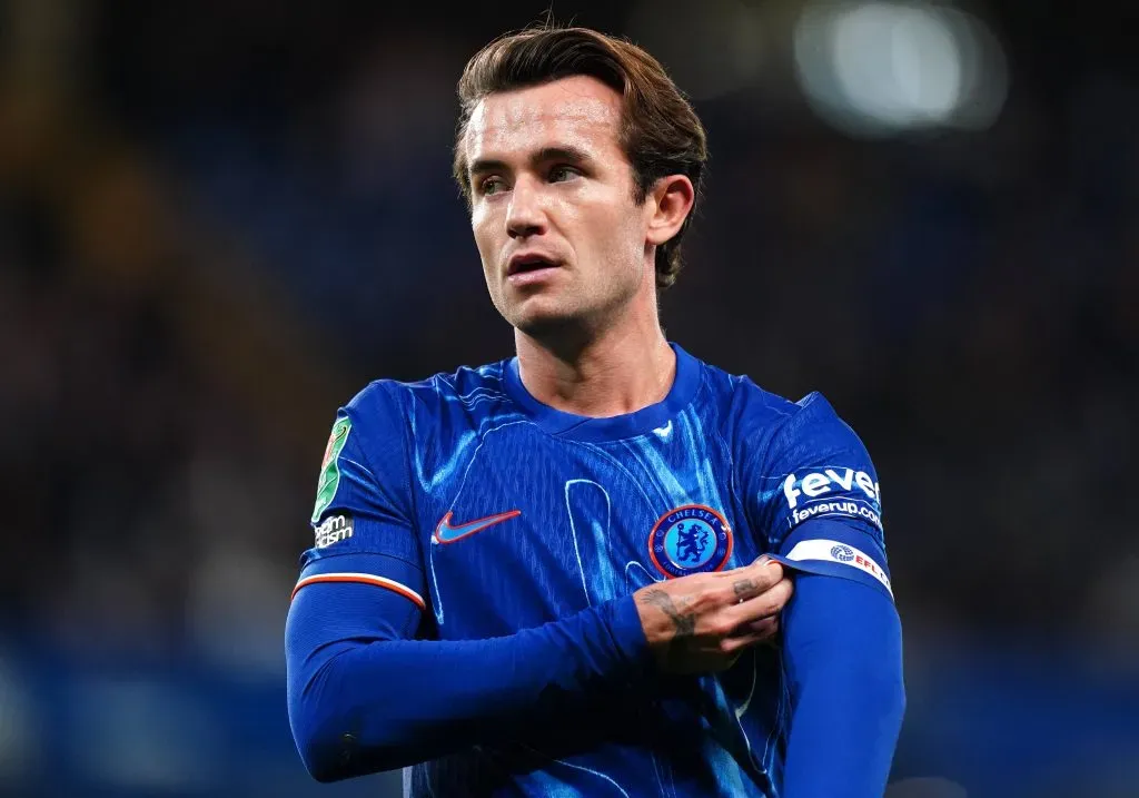 Nenhum clube quer Ben Chilwell até então. Chelsea terá que definir situação. Foto: IMAGO / PA Images