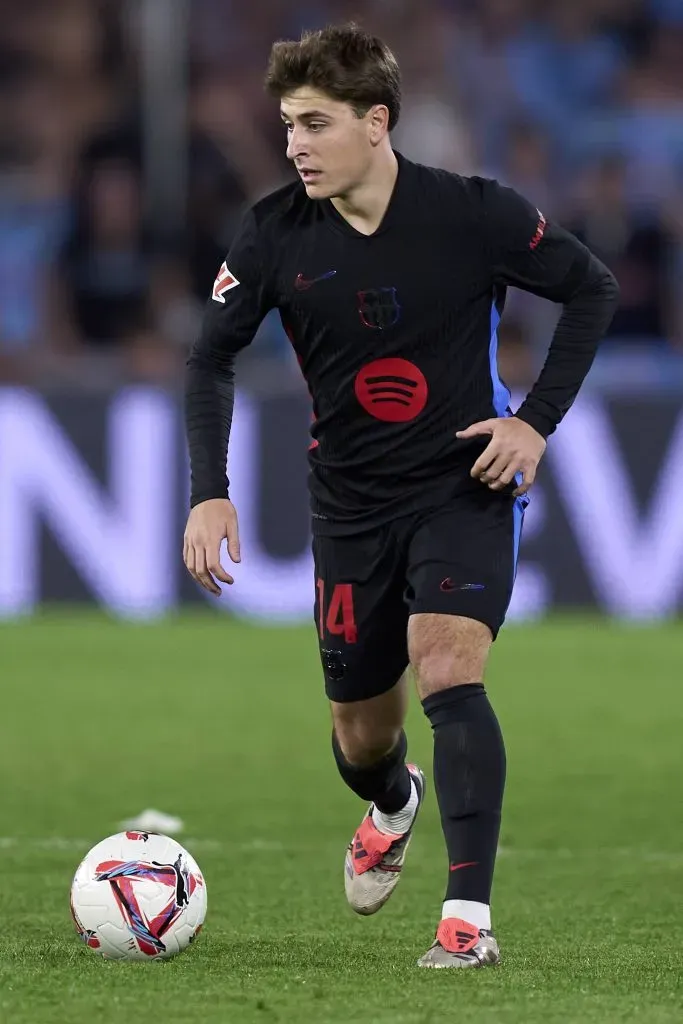 Pablo Torre, jogador do Barcelona, não tem ganhado tantas oportunidades, mas quer ficar até o final da temporada. Foto: IMAGO / NurPhoto