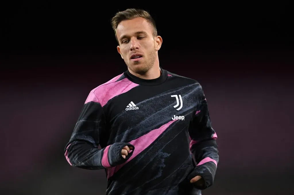 Arthur está de saída da Juventus (Photo by David Ramos/Getty Images)