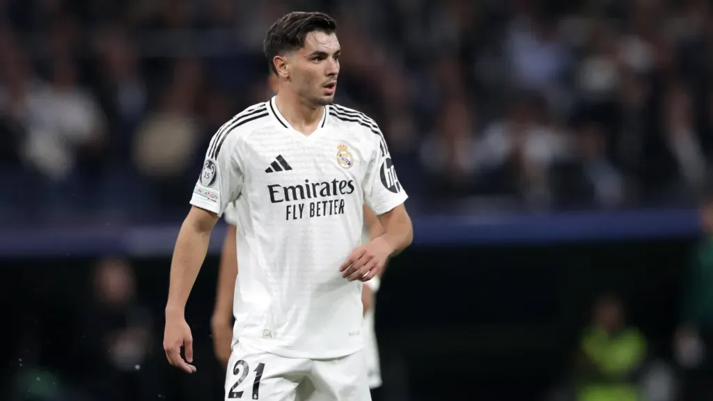 Brahim Díaz em jogo do Real Madrid (foto: IMAGO / Buzzi)