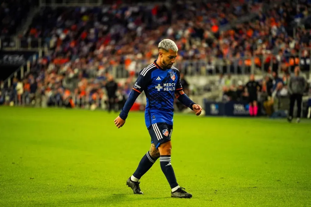 Luciano Acosta é alvo do Corinthians. Foto: Imago