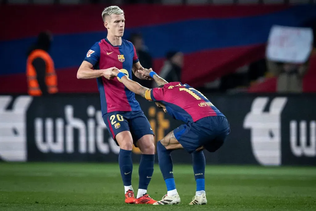 Dani Olmo é alvo do Man United. Foto: Imago