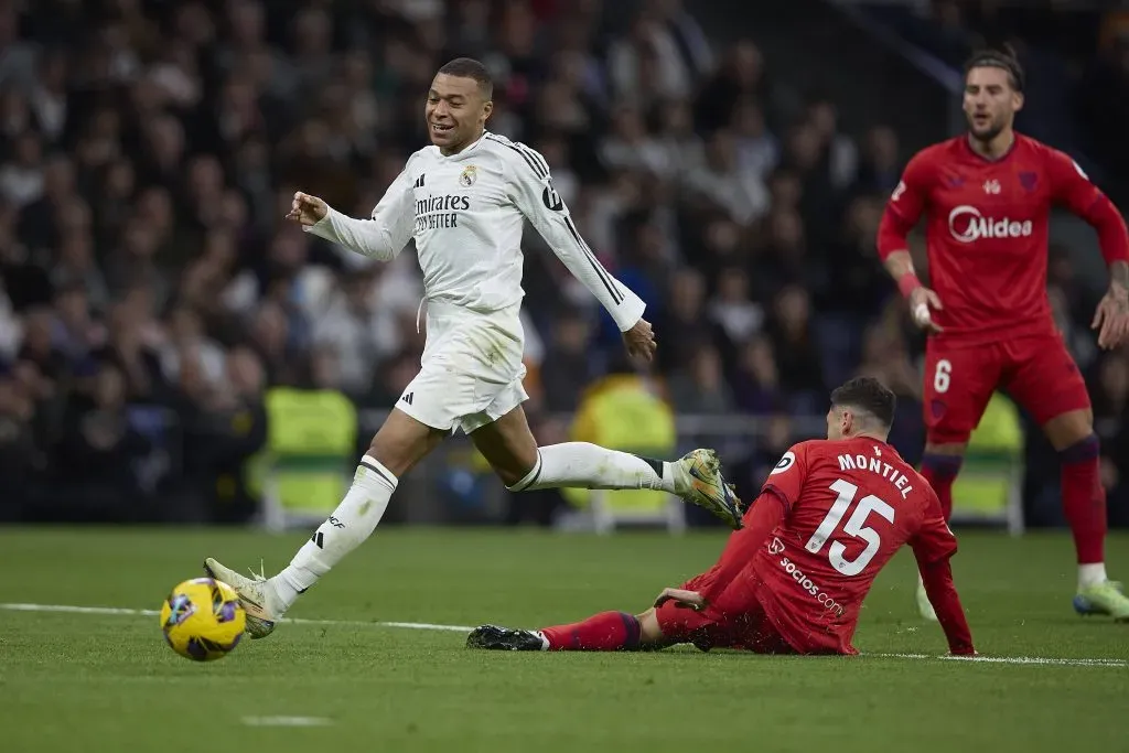 Montiel vs Real Madrid. Foto: Imago
