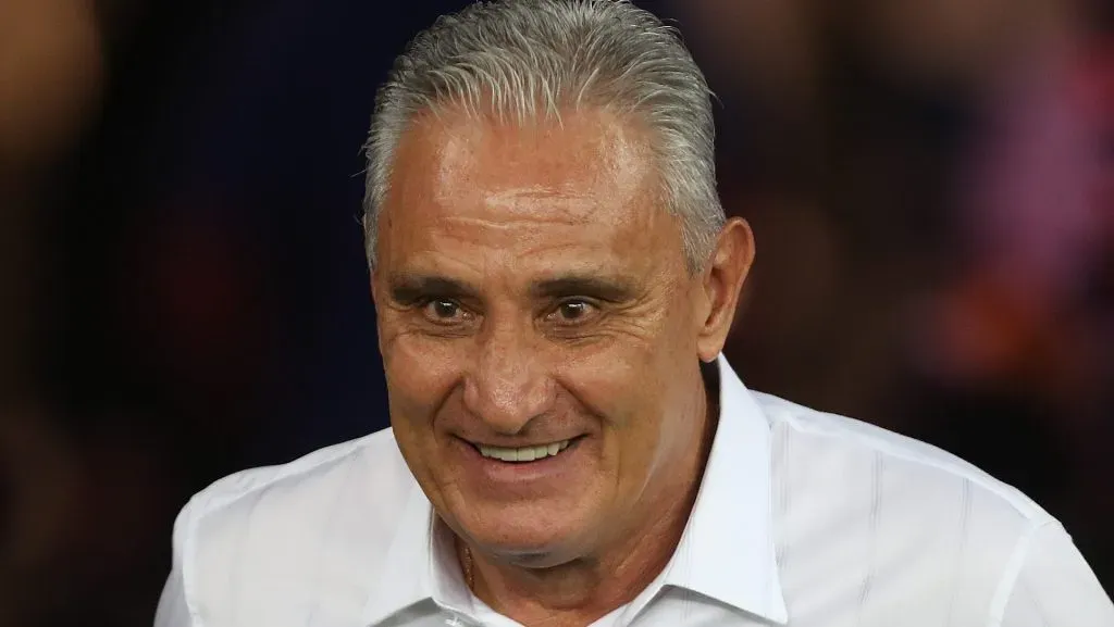 Tite, ex-técnico de Flamengo e Corinthians (Photo by Wagner Meier/Getty Images)