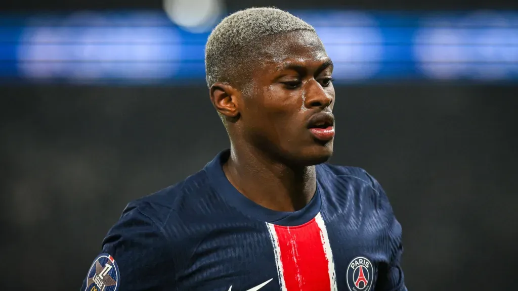 Nuno Mendes em partida pelo PSG (Foto: IMAGO / ZUMA Press Wire)