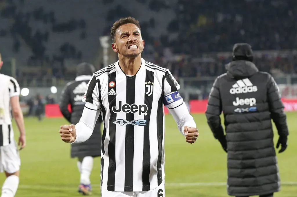 Danilo pela Juventus. (Photo by Gabriele Maltinti/Getty Images)