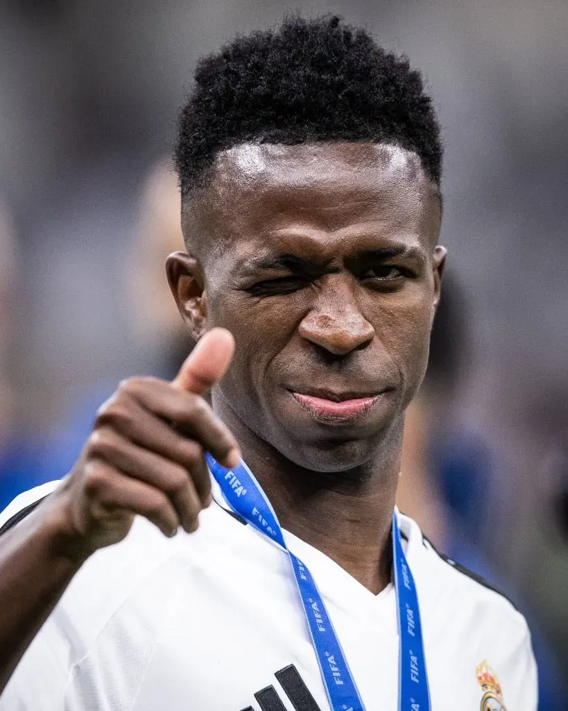 Vini Jr marcou e assistiu na decisão do Mundial de Clubes 2024. Foto: IMAGO / nogueirafoto.