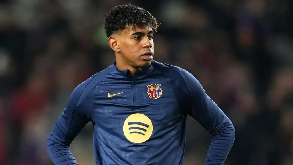 Lamine Yamal pelo Barcelona