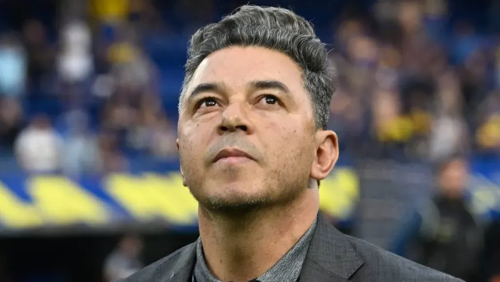 Gallardo deixou a porta aberta para Funes Mori e Gattoni: o Corinthians quer contratar um jogador talentoso do River Plate. (Foto: IMAGO / Sebastian Frej)