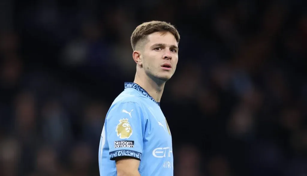 James McAtee em ação (IMAGO / Sportsphoto)