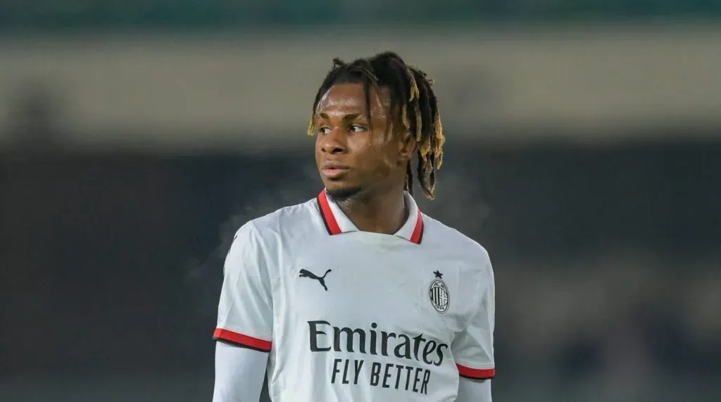 Samuel Chukwueze em campo (IMAGO / ABACAPRESS)