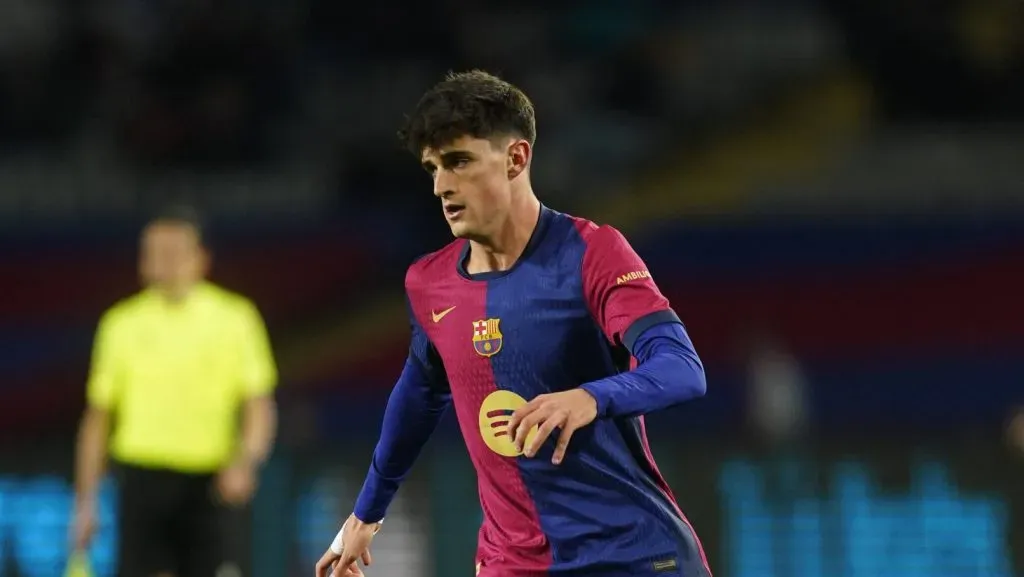 Pau Víctor em campo pelo Barcelona (IMAGO / Pressinphoto)