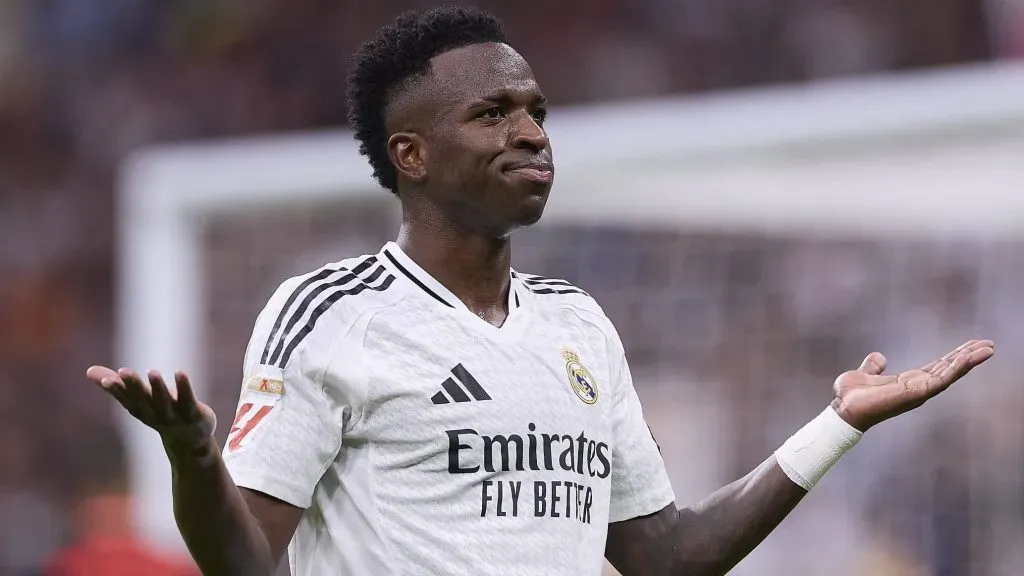 Vini Jr foi eleito o melhor jogador do Mundo no FIFA The Best 2024. Foto: IMAGO / ZUMA Press Wire