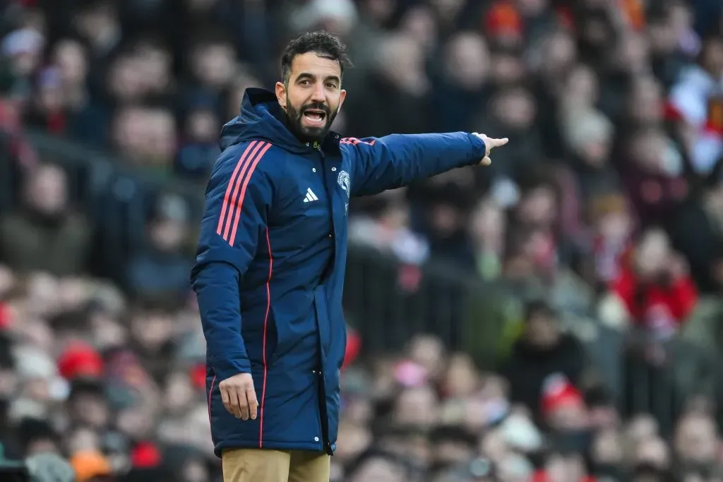 Ruben Amorim, técnico do Manchester United - Foto: Imago