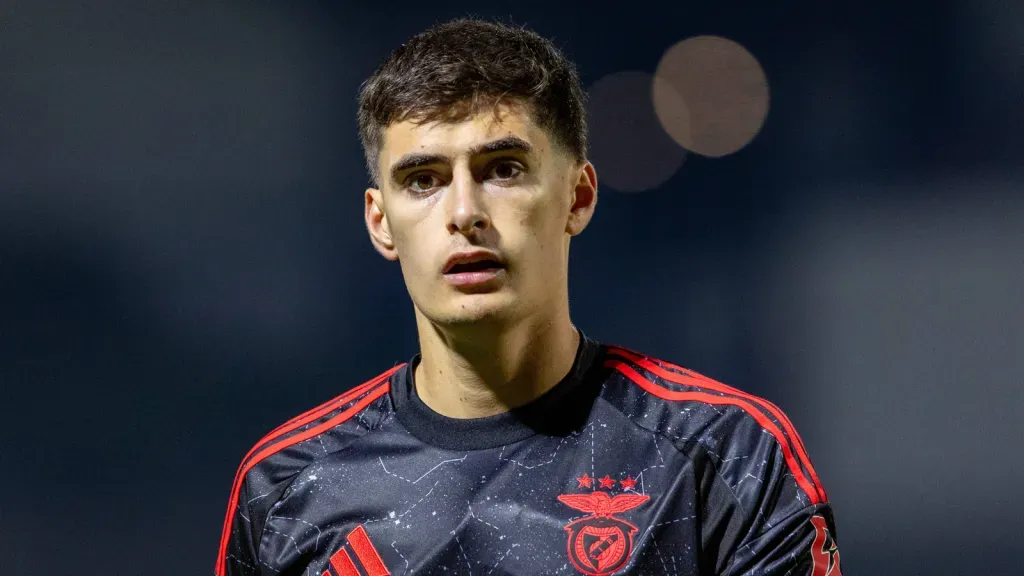 António Silva em partida pelo Benfica (foto: IMAGO / ZUMA Press Wire)