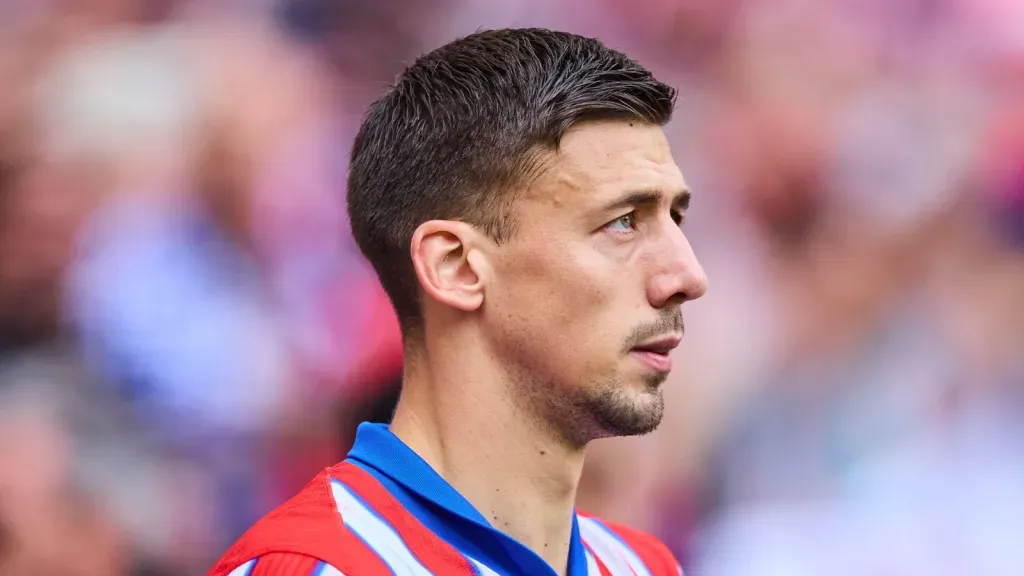 Lenglet pelo Atlético de Madrid. Ele pode deixar o Barcelona em definitivo. Foto: IMAGO / PanoramiC